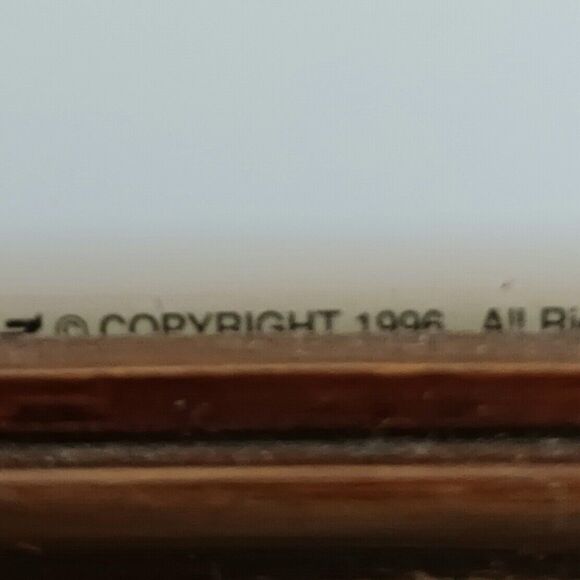 Fruit Stand Apples And Peaches Prints By Jerianne Van Dijk Framed 12" X 10" VTG - Picture 9 of 9